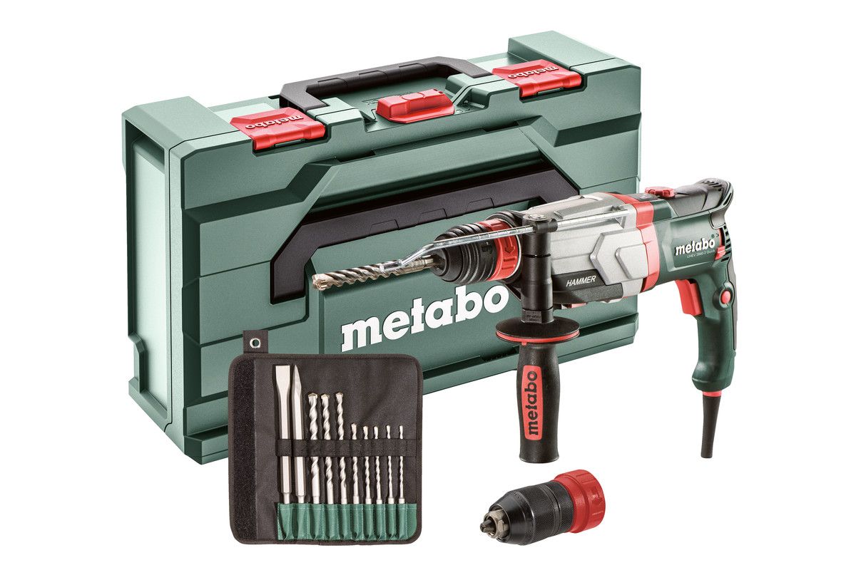 Metabo UHEV 2860-2 Quick Set Kombikalapács – SDS-Plus, 1100 W