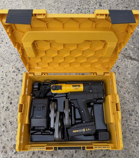REMS Mini-Press 22V ACC TH 16 / 20 / 26 Présszerszám Készlet