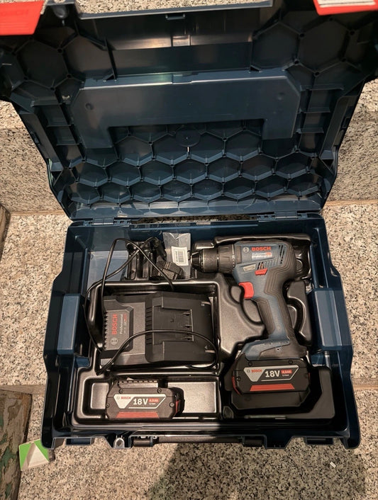Bosch Professional GSR 18V-90 C akkus fúró-csavarozó – Akkuval