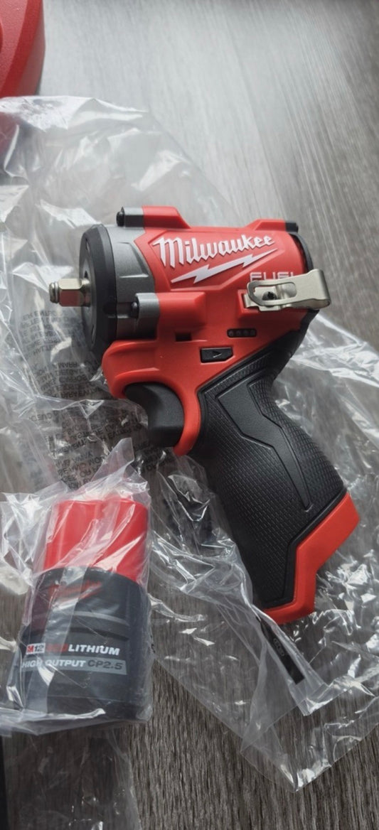Milwaukee 3424-23 – M12 FUEL 3 szerszámos kombinált készlet