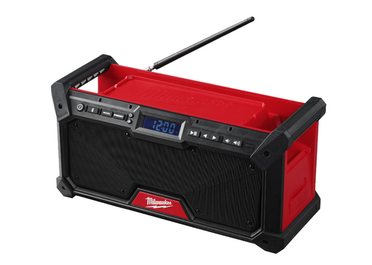 Milwaukee M18 RADDAB+G2-0 Akkumulátoros Munkahelyi DAB+/FM Bluetooth® Rádió – Alapgép