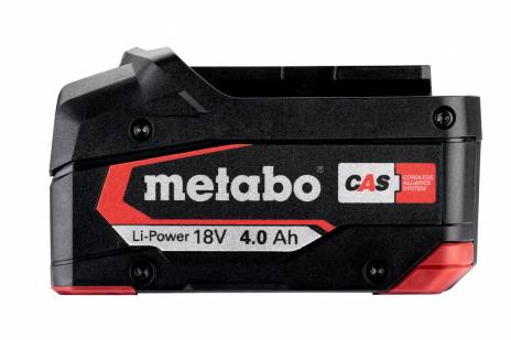 Metabo Li-Power 18 V 4,0 Ah Pótakkumulátor