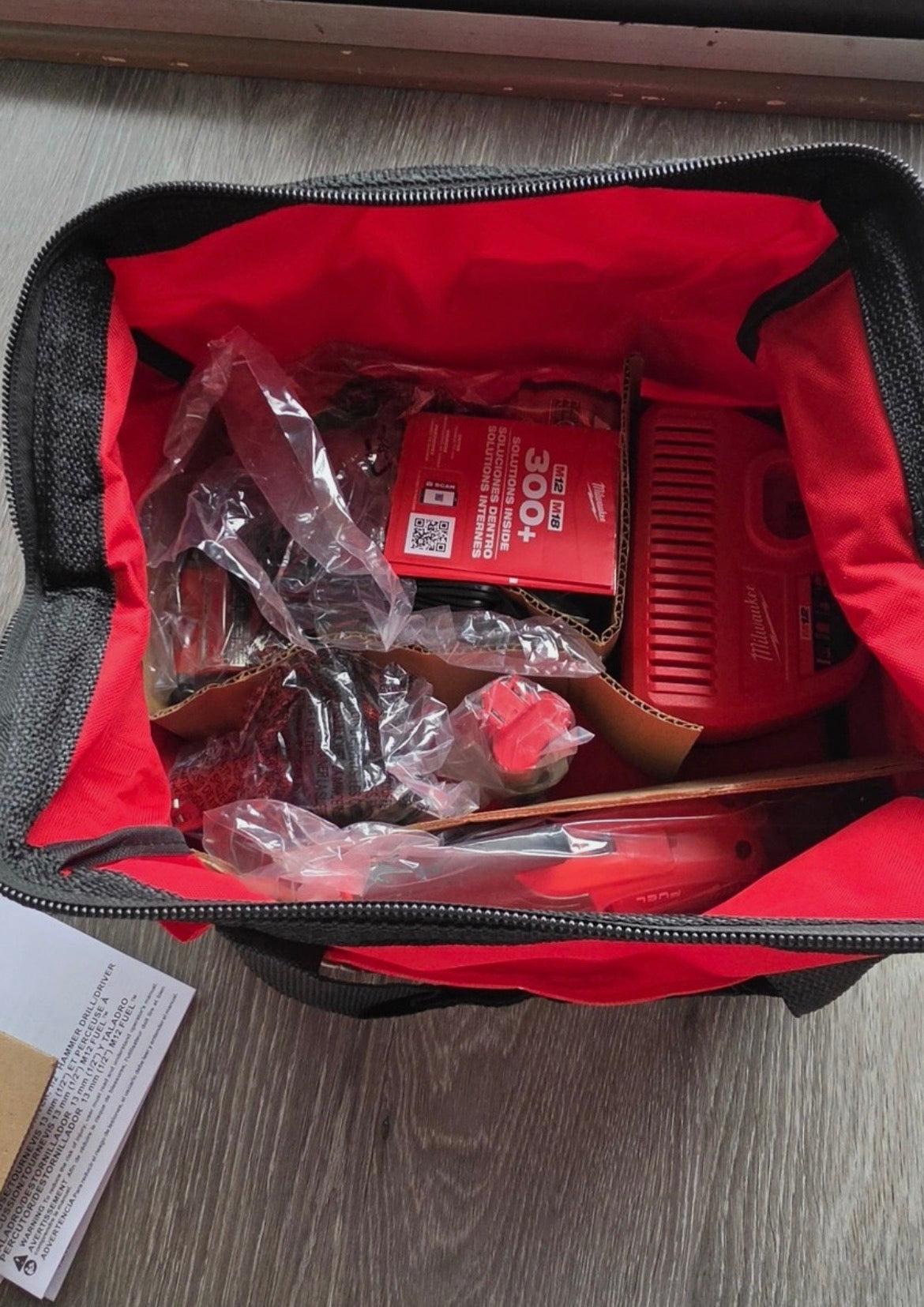 Milwaukee 3424-23 – M12 FUEL 3 szerszámos kombinált készlet