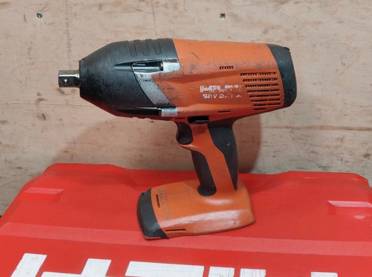 HILTI SIW 22T-A 1/2” akkus ütvecsavarozó csupasz menetes anyával (Li-ion)