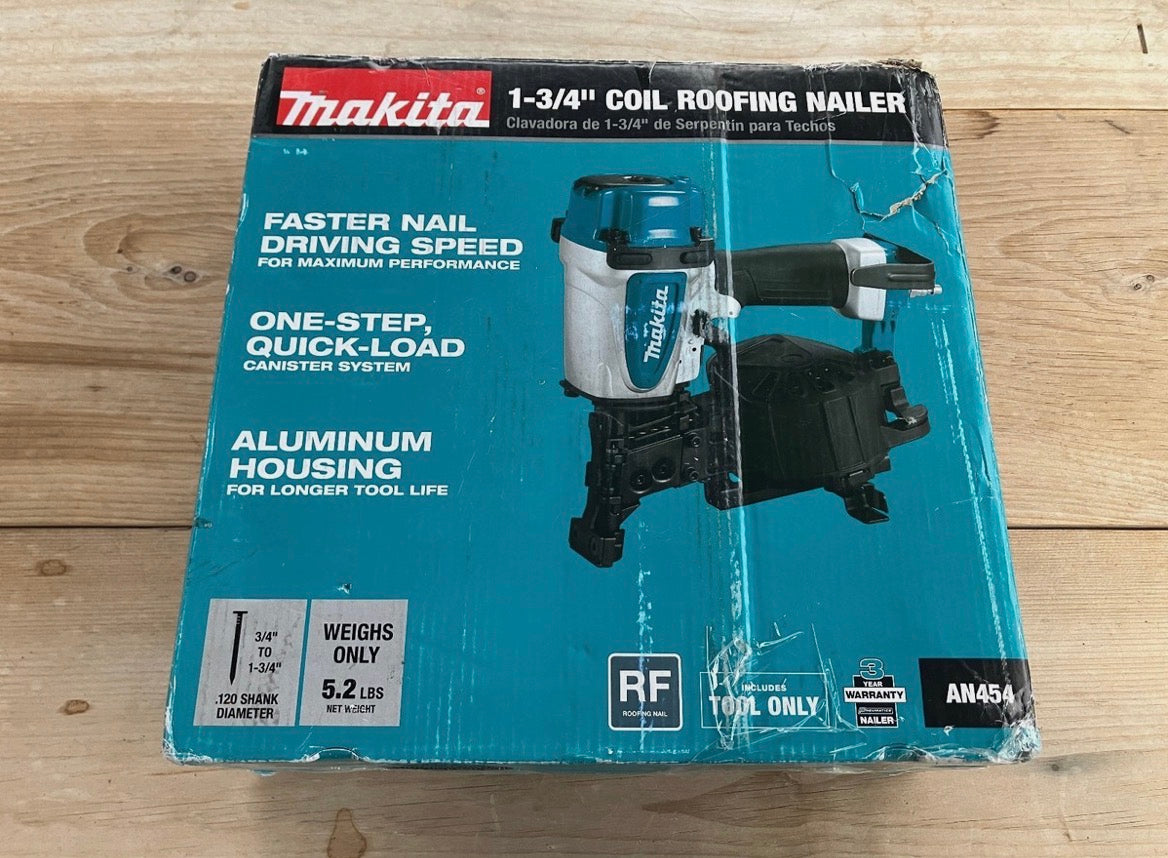 Makita AN454 – tetőfedő tekercsszegező