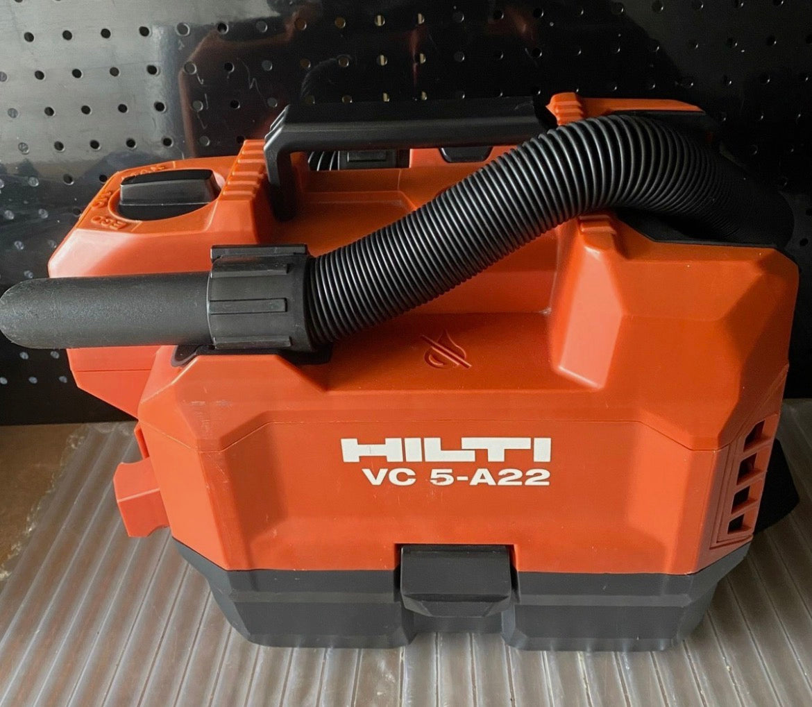 HILTI VC 5-A22 – akkumulátoros kézi porszívó