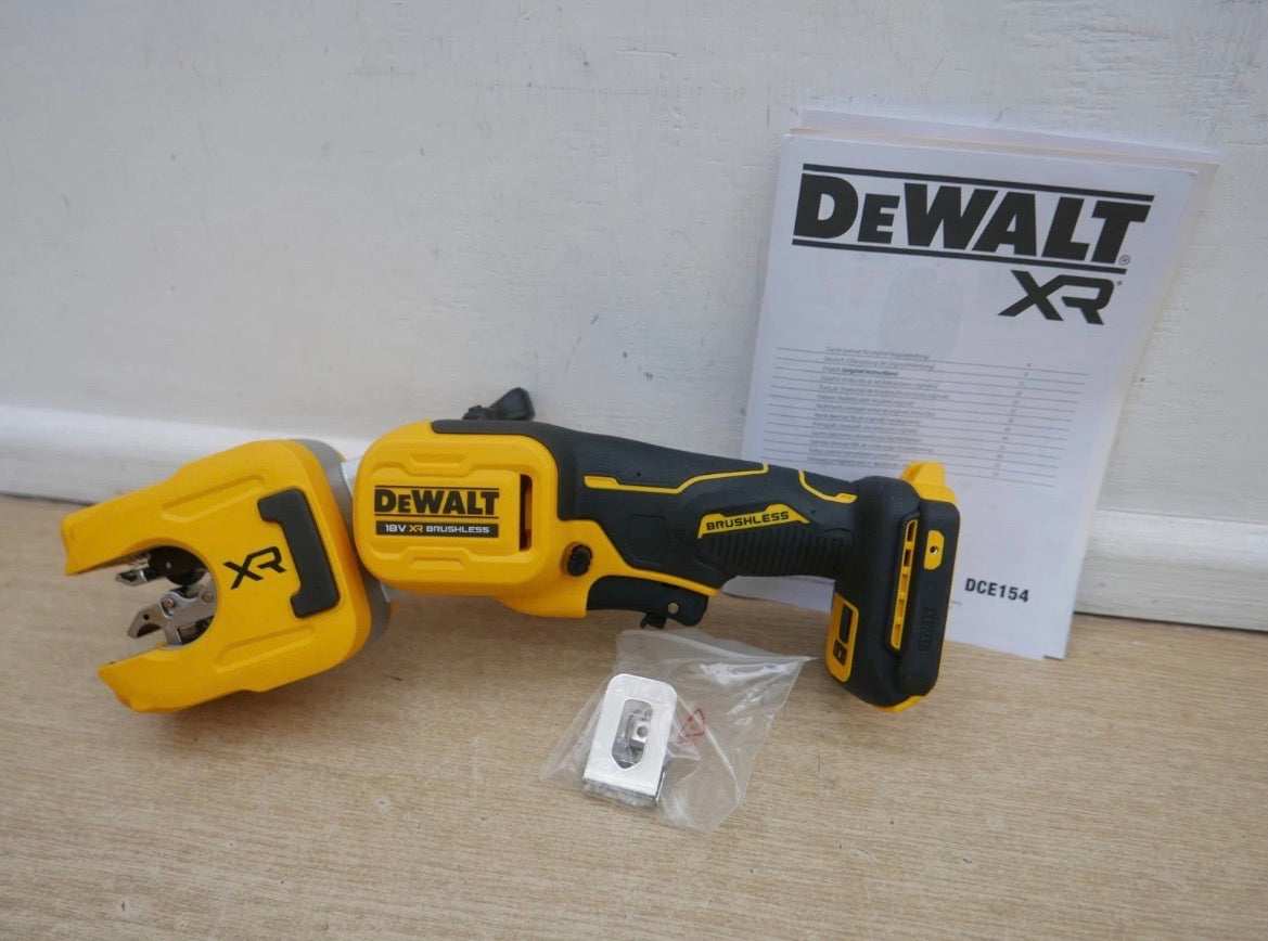 DeWalt DCE154N – 18V XR szénkefe nélküli rézcső vágó