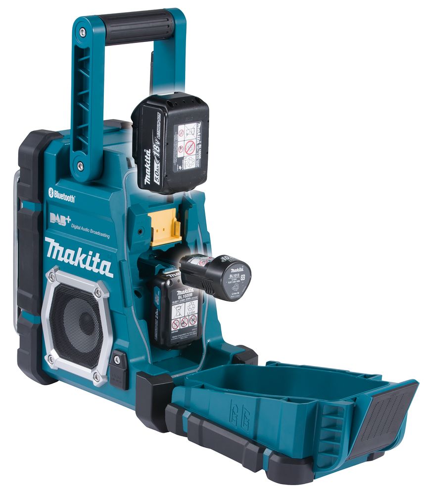 Makita Akkumulátoros Építkezési Rádió 7,2–18 V – Solo