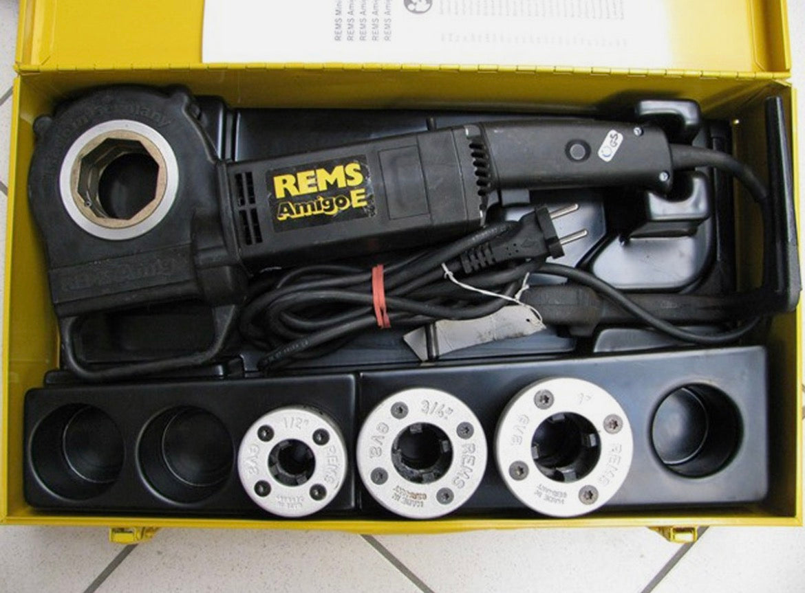REMS Amigo E No. 530013 menetvágó gép