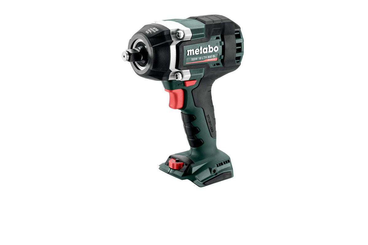 Metabo SSW 18 LTX Akkumulátoros Ütvecsavarozó – 18 V, 1/2"