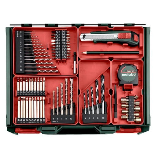 Metabo SB 18 L Set Akkus Ütvefúró-csavarozó – 18 V, 2×2,0 Ah Li-Power, Kofferben
