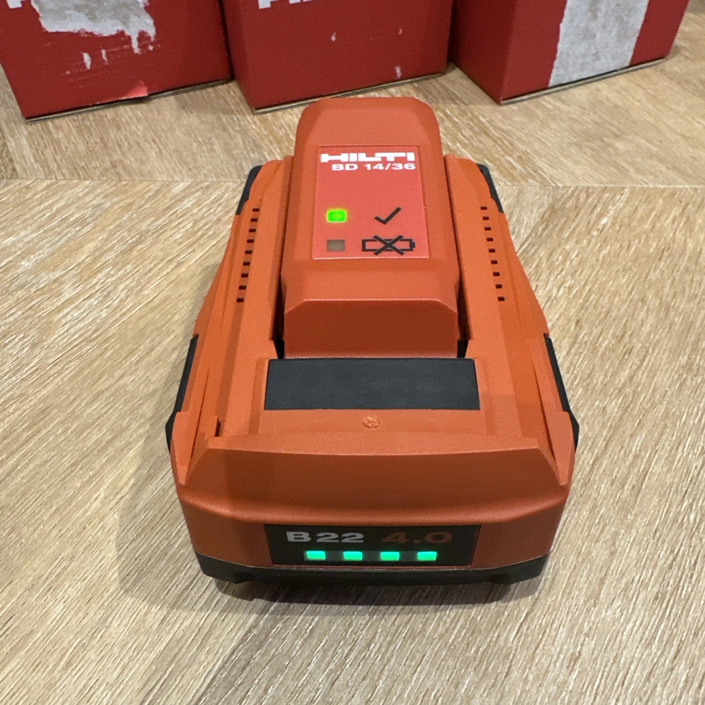 Hilti B 22/4.0 Li-Ion akkumulátor
