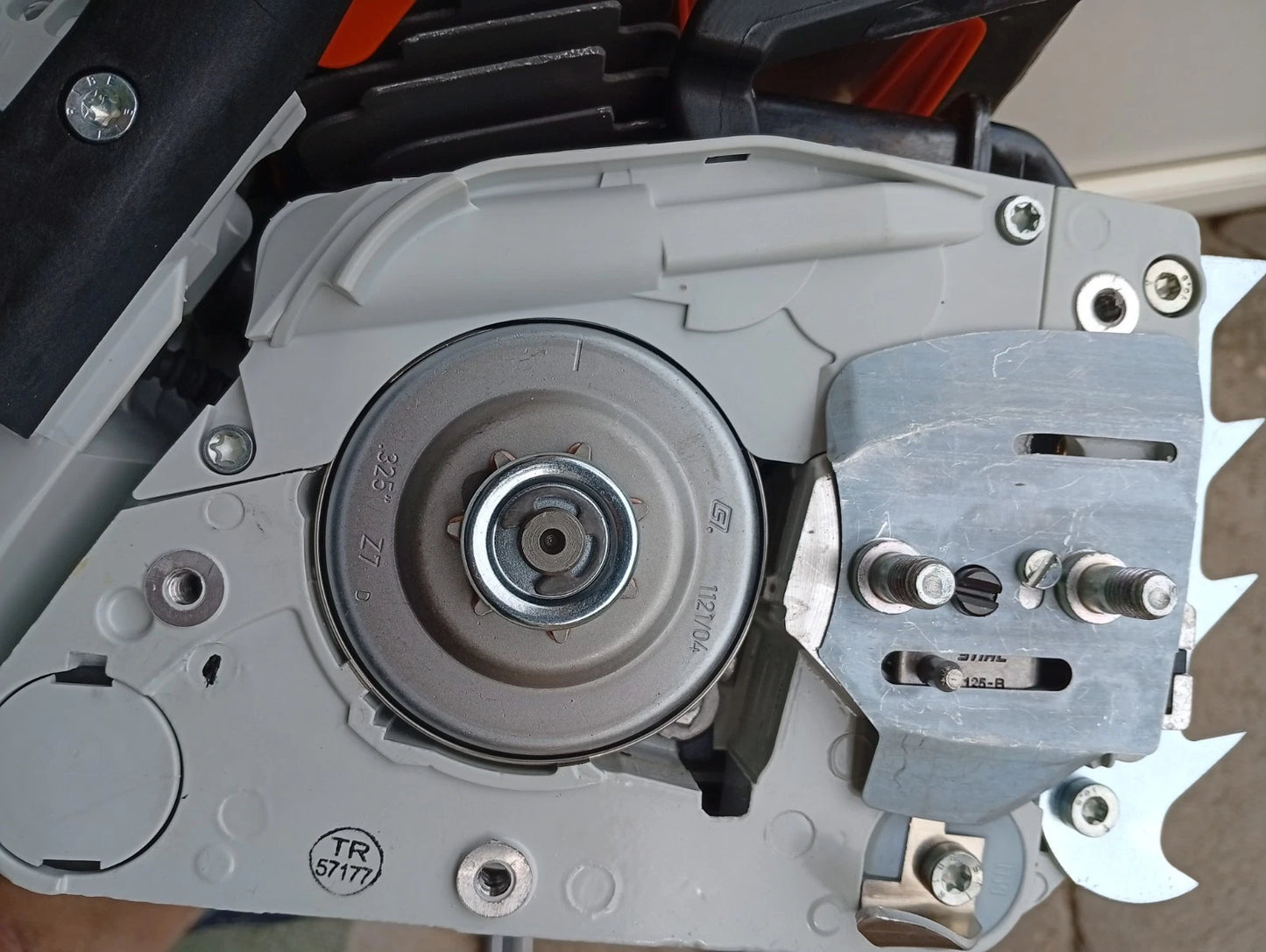 STIHL MS 260 Professzionális Benzines Láncfűrész