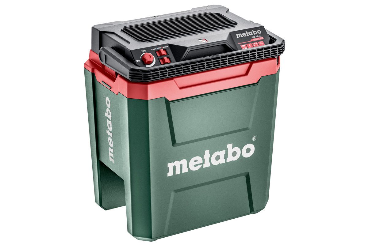 Metabo KB 18 BL Akkumulátoros Hűtőláda és Melegentartó – 24 Liter
