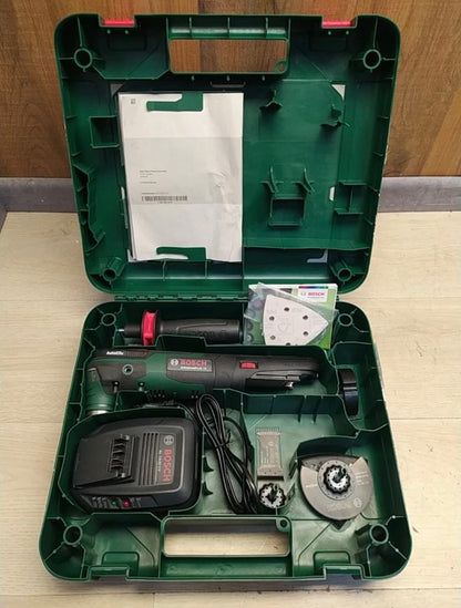 Bosch AdvancedMulti 18 – 18V akkus multifunkciós szerszám szett