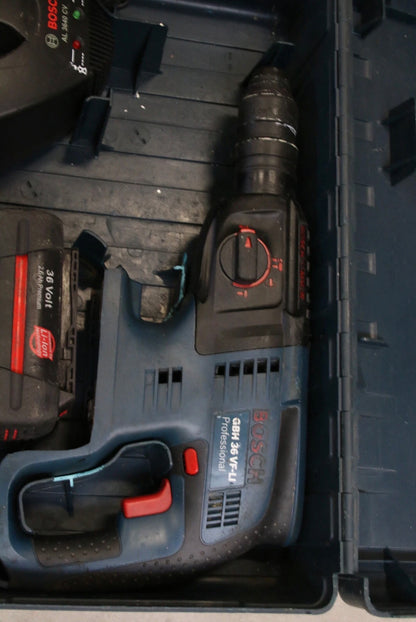 Bosch GBH 36 VF-LI Professional – 36V SDS-Plus akkus fúró-vésőkalapács