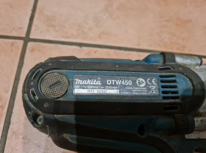 Makita DTW450 – 18V LXT akkus ütvecsavarozó