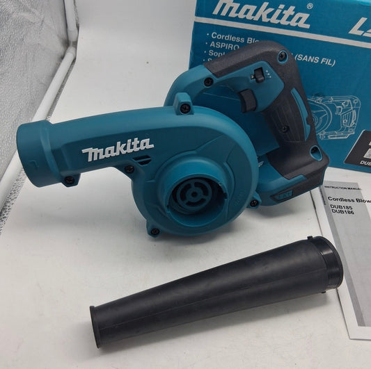 Makita DUB185Z – 18V LXT kompakt lombfúvó