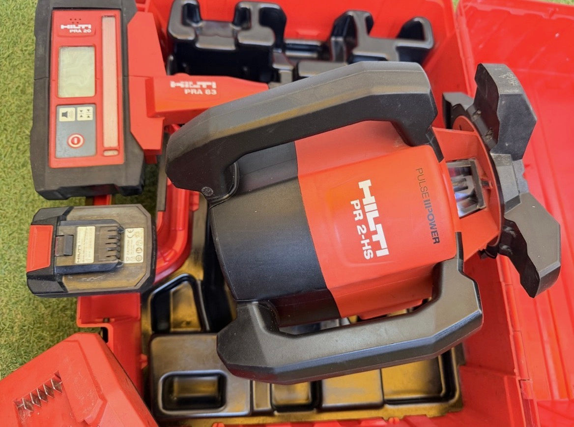 Hilti PR 2-HS forgólézer