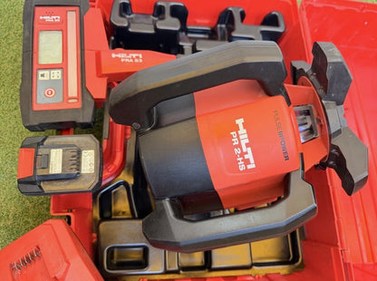 Hilti PR 2-HS forgólézer