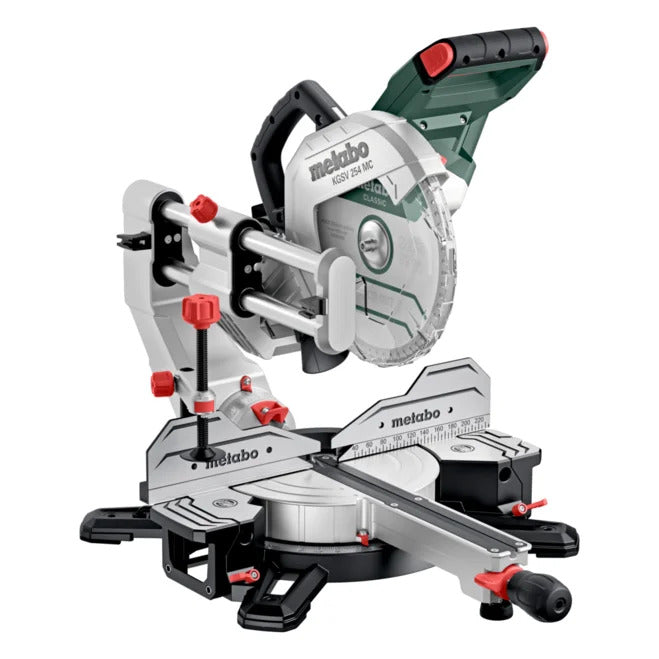 Metabo KGSV 254 MC (615254000) Gérvágó és Leszabó Fűrész – 1800 W, 254 mm