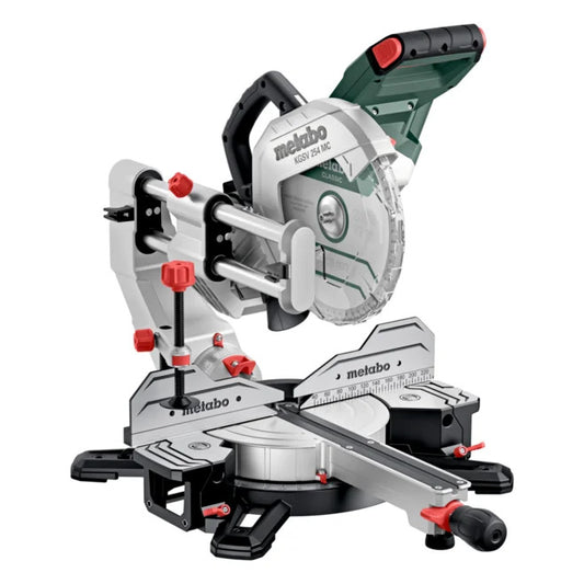 Metabo KGSV 254 MC (615254000) Gérvágó és Leszabó Fűrész – 1800 W, 254 mm