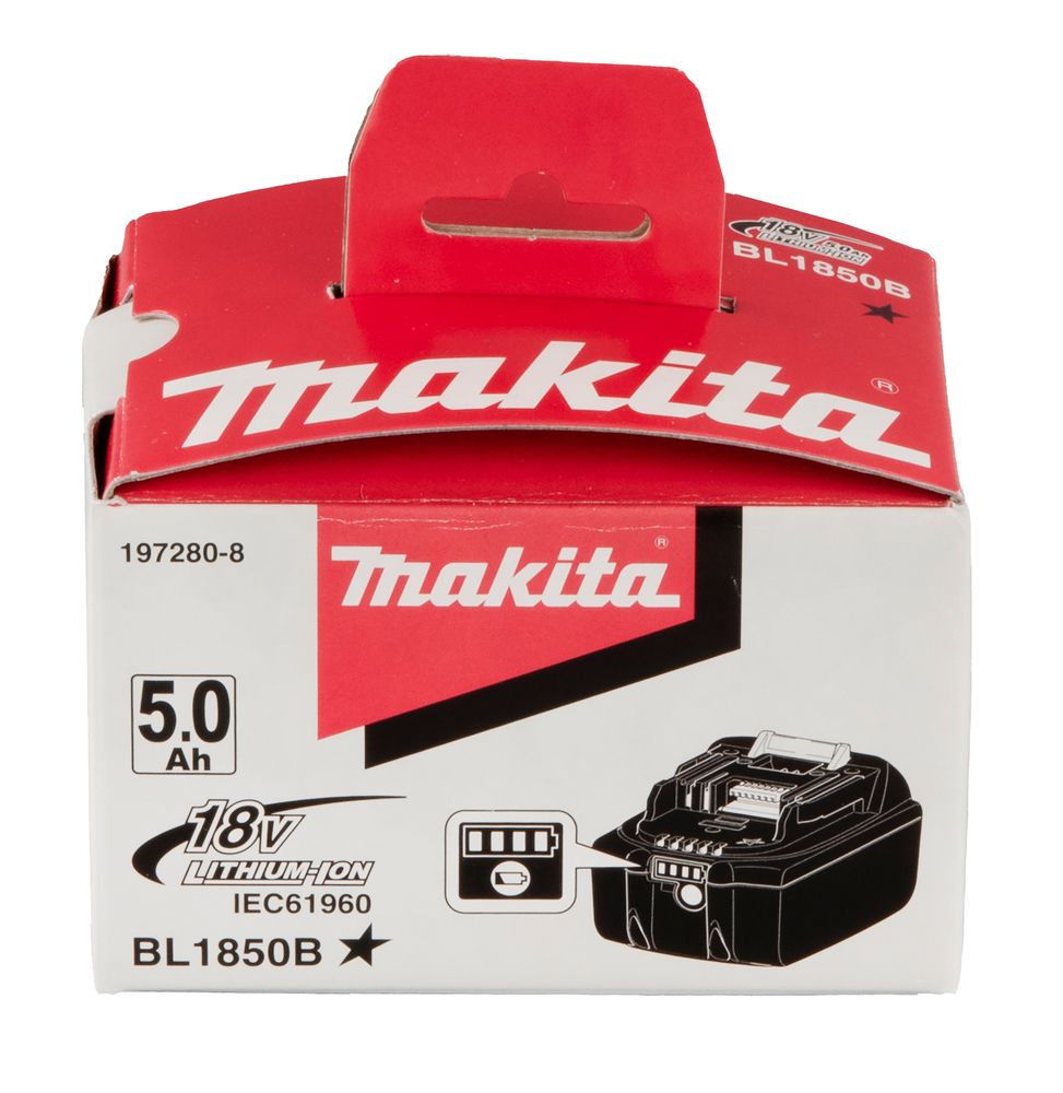 Makita Li-ion Csereakkumulátor 18 V 5,0 Ah (LXT)