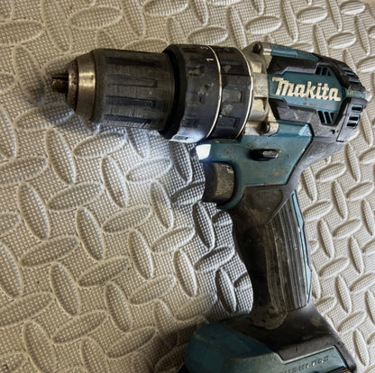 Makita DHP484Z – 18V LXT 2 sebességes szénkefe nélküli kombinált fúró