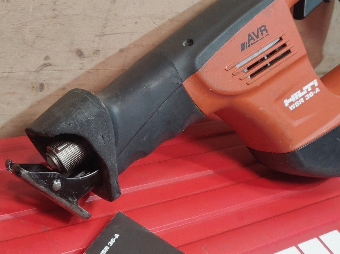 Hilti WSR 36-A – akkus orsófűrész