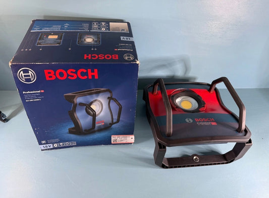 Bosch Professional GLI 18V-10000 C – 18V akkus építkezési reflektor