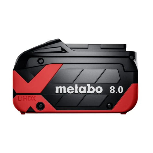 Metabo LiHDX Akkumulátor 18 V – 8,0 Ah