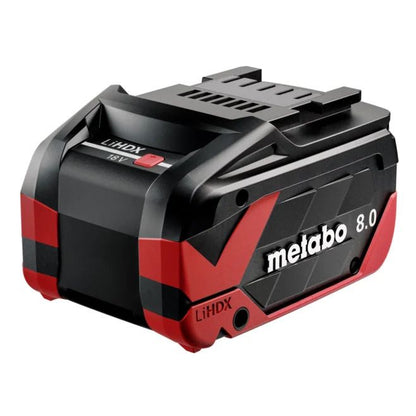 Metabo LiHDX Akkumulátor 18 V – 8,0 Ah