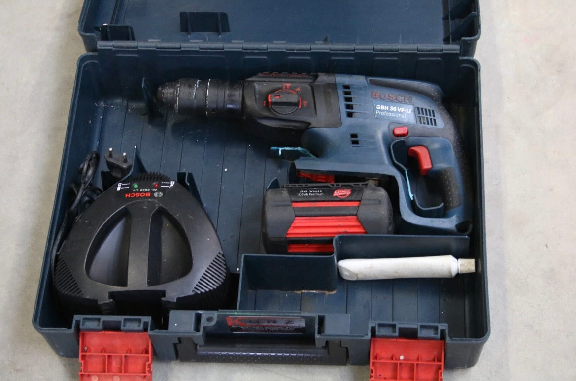 Bosch GBH 36 VF-LI Professional – 36V SDS-Plus akkus fúró-vésőkalapács