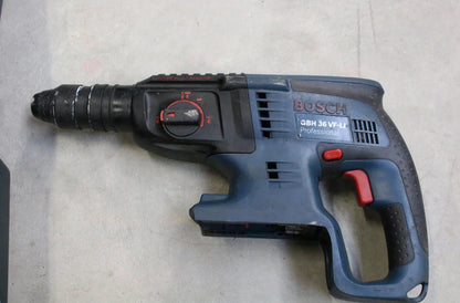 Bosch GBH 36 VF-LI Professional – 36V SDS-Plus akkus fúró-vésőkalapács