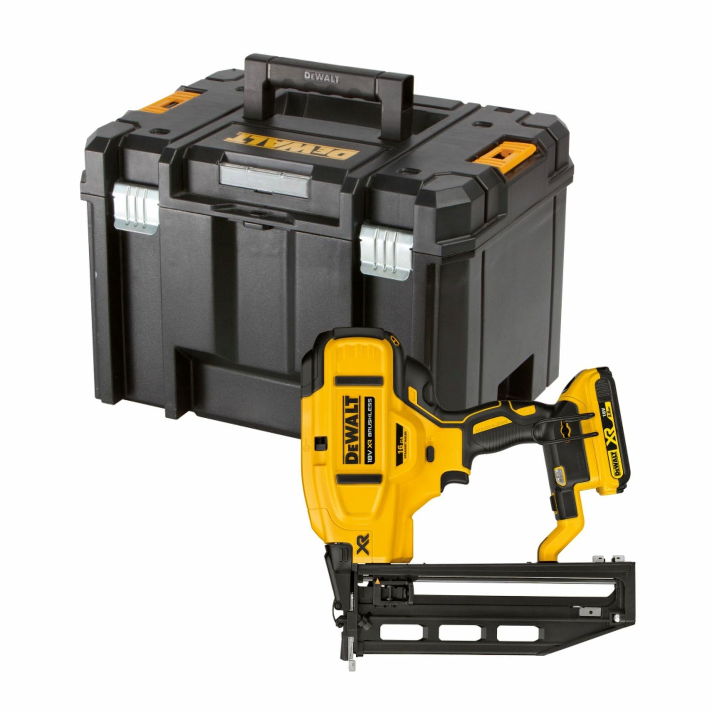 DeWalt DCN662NT-XJ 18 V XR Akkumulátoros Szegezőgép – Solo