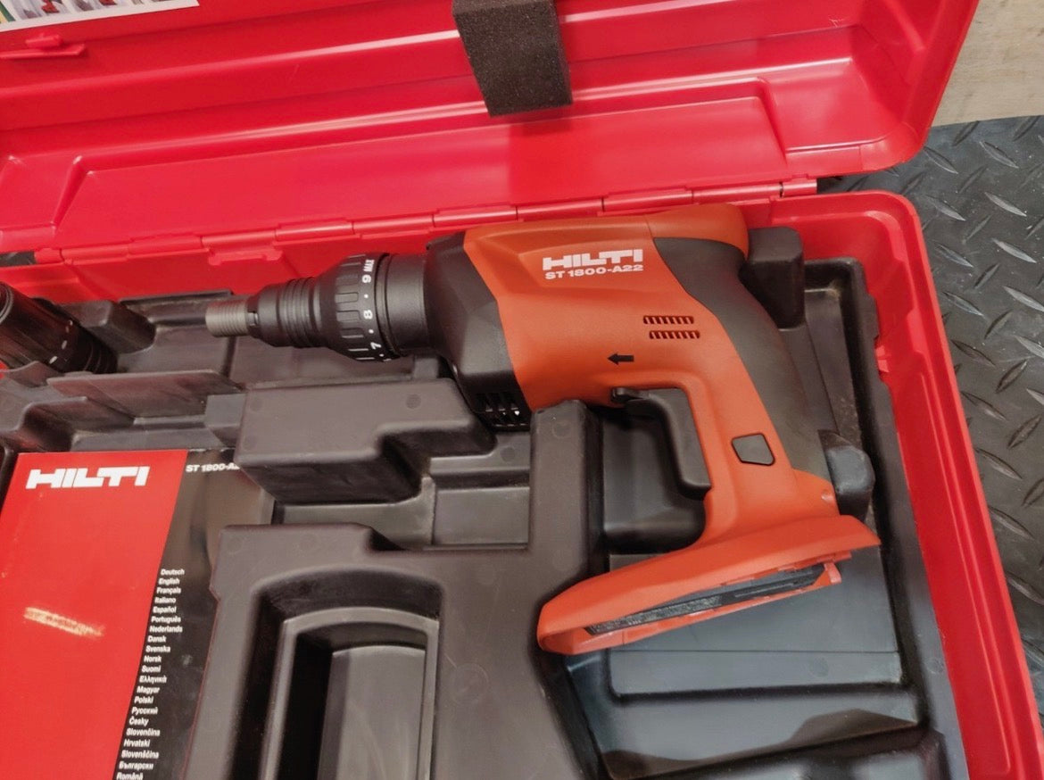 HILTI ST 1800-A22 – akkus fémszerkezet csavarhúzó