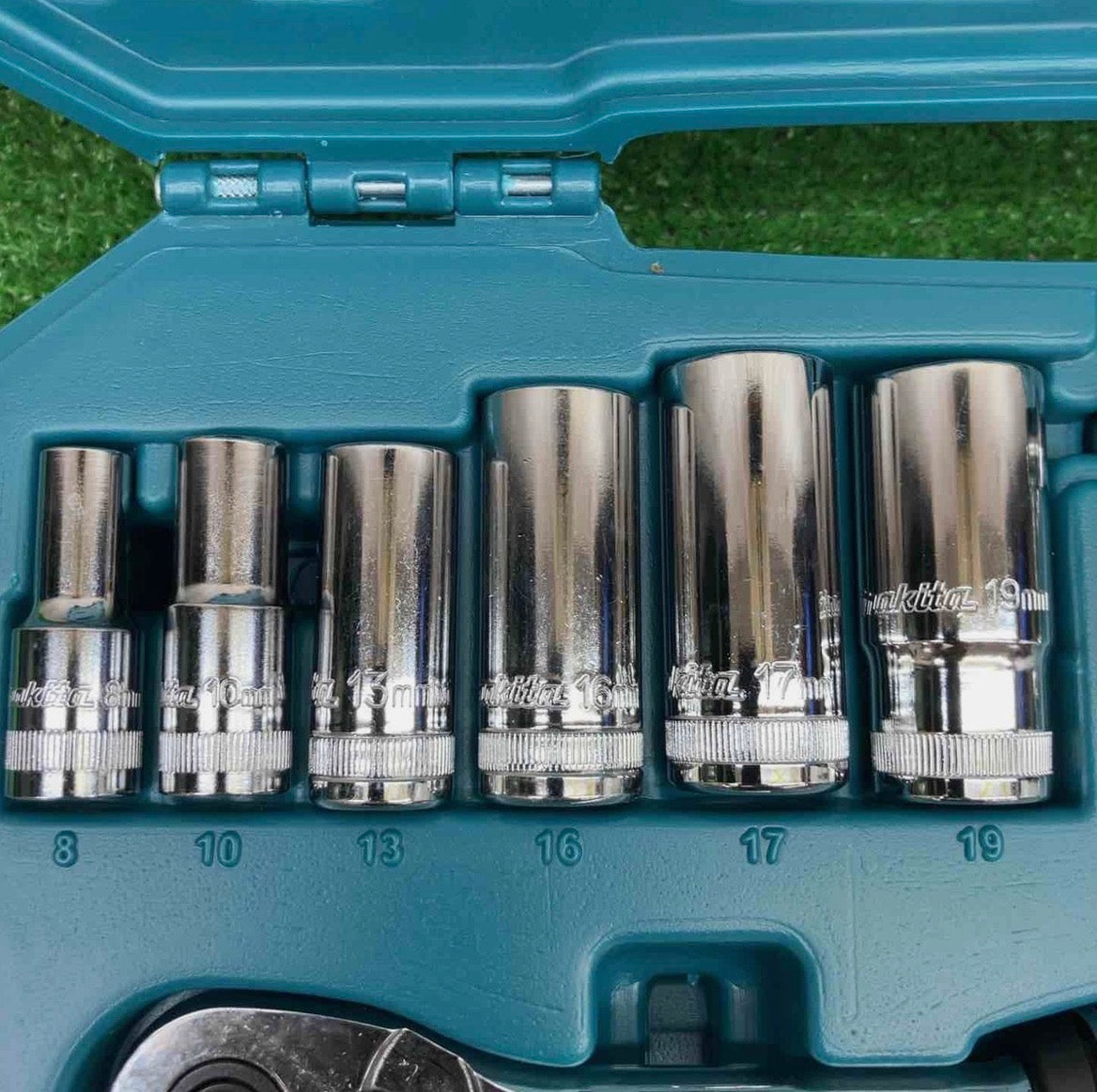 Makita B-65573 – 23 részes racsnis dugókulcs készlet