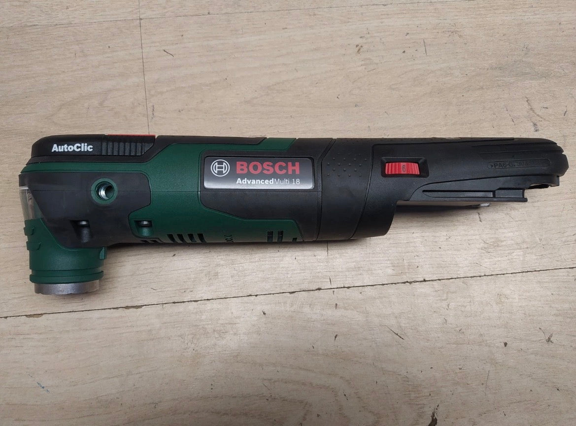 Bosch AdvancedMulti 18 – 18V akkus multifunkciós szerszám szett
