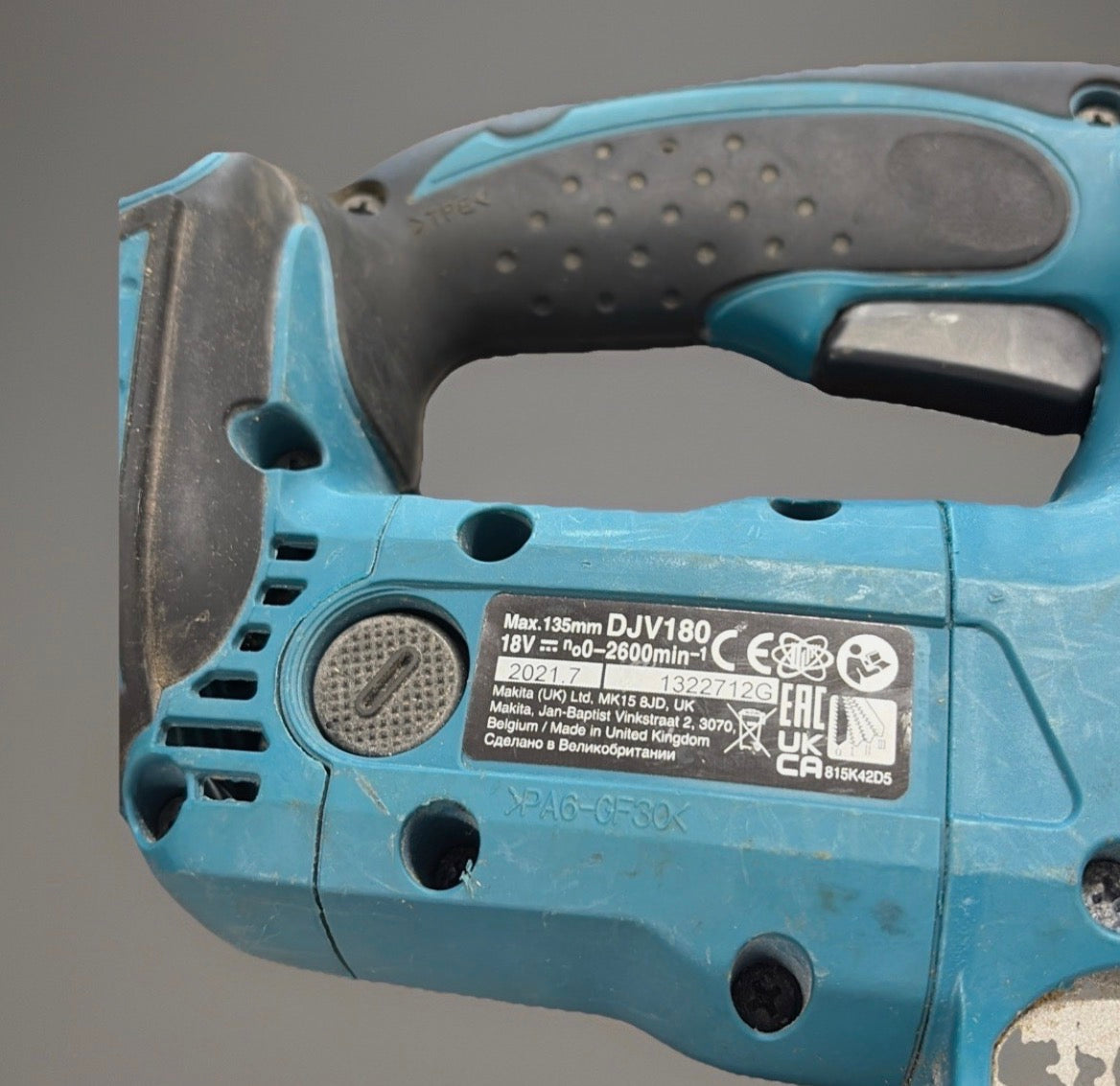 Makita DJV180Z – 18V LXT szúrófűrész