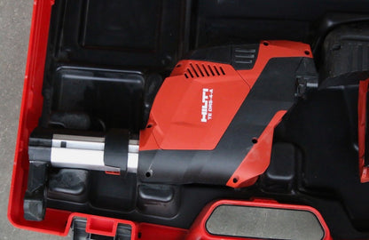 HILTI TE 4-A22 + DRS-4 porelszívó – akkus fúrókalapács