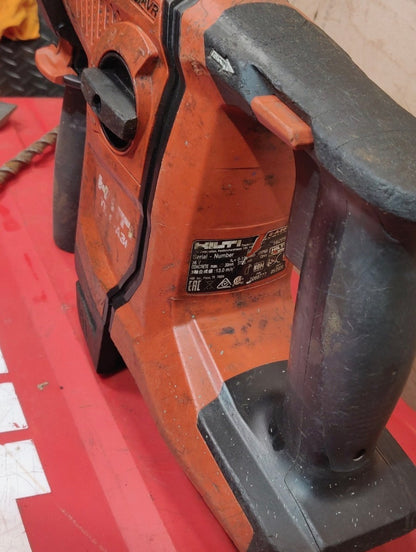 HILTI TE 6-A36 – 4. generációs akkus fúrókalapács