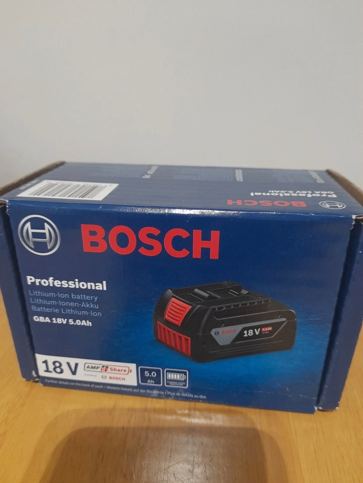 Bosch Professional GBA 18V 5.0Ah Akku