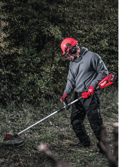 Milwaukee M18 BLLT-0 18V akkus szénkefe nélküli fűszegélynyíró
