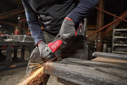 Milwaukee M18 FSAG125X-0X M18 FUEL™ 125 mm Akkumulátoros Sarokcsiszoló – Alapgép