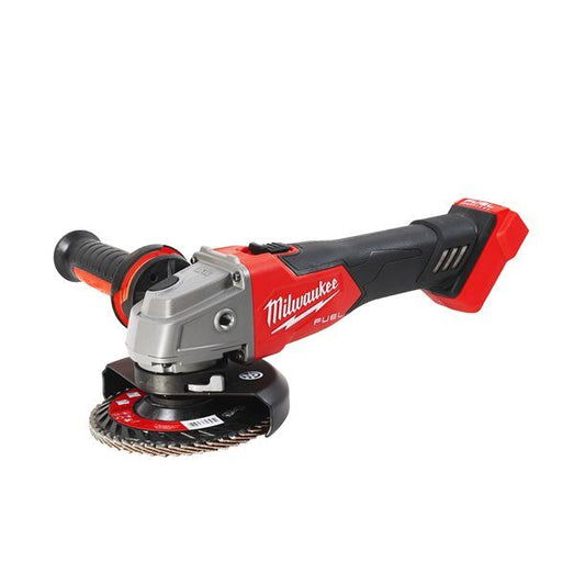 Milwaukee M18 FSAG125X-0X M18 FUEL™ 125 mm Akkumulátoros Sarokcsiszoló – Alapgép