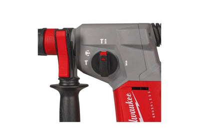 Milwaukee M18 BLHX-502X M18™ Szénkefe Nélküli SDS-Plus Fúrókalapács – 2×5,0 Ah Akkumulátorral, Töltővel és Kofferrel