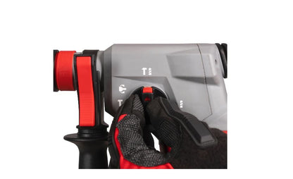 Milwaukee M18 BLHX-502X M18™ Szénkefe Nélküli SDS-Plus Fúrókalapács – 2×5,0 Ah Akkumulátorral, Töltővel és Kofferrel