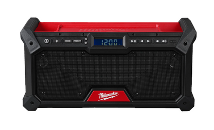 Milwaukee M18 RADDAB+G2-0 Akkumulátoros Munkahelyi DAB+/FM Bluetooth® Rádió – Alapgép
