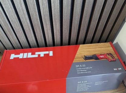 Hilti Nuron SR 6-22 – akkumulátoros orrfűrész