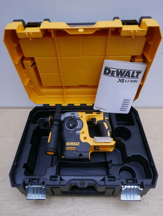 DeWalt DCH273 – 18V XR 3 üzemmódú szénkefe nélküli SDS-Plus fúrókalapács + TSTAK rendszerező